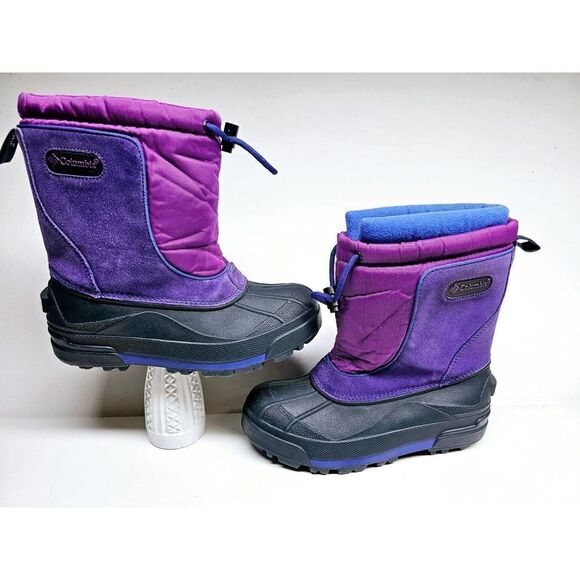 Columbia Winter boot Boys Size 4 - Picture 3 of 15